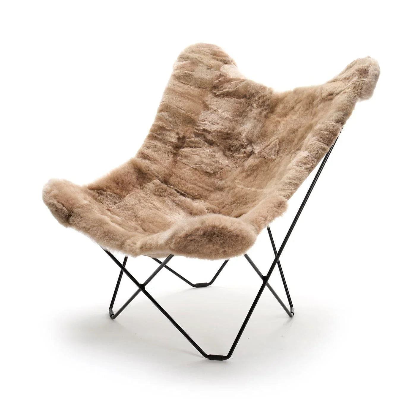 Butterfly Chair MARIPOSA _ Weich Alpaca _SKU