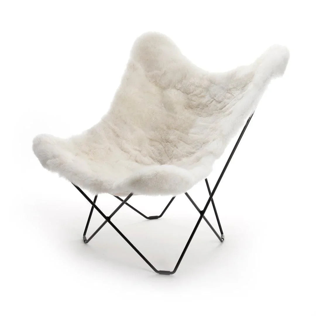 Butterfly Chair MARIPOSA _ Weich Alpaca _SKU