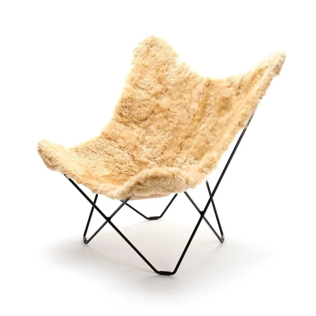 Butterfly Chair MARIPOSA _ Weich Alpaca _SKU