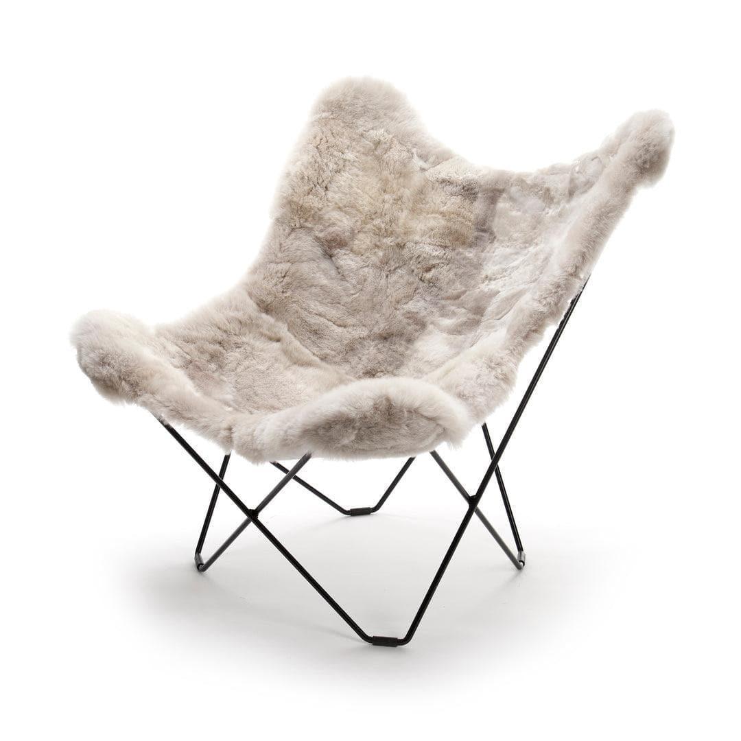 Butterfly Chair MARIPOSA _ Weich Alpaca _SKU