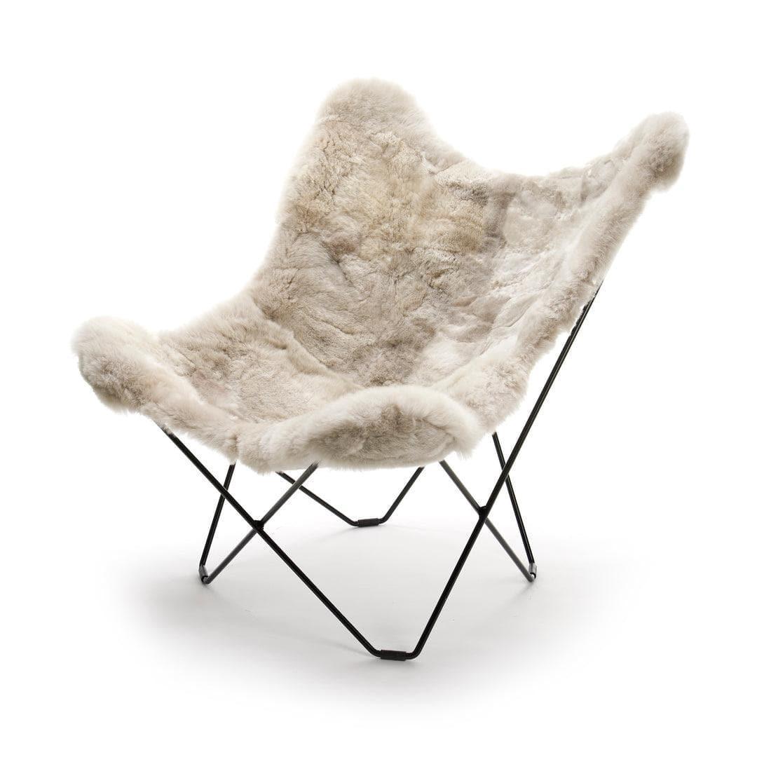 Butterfly Chair MARIPOSA _ Weich Alpaca _SKU
