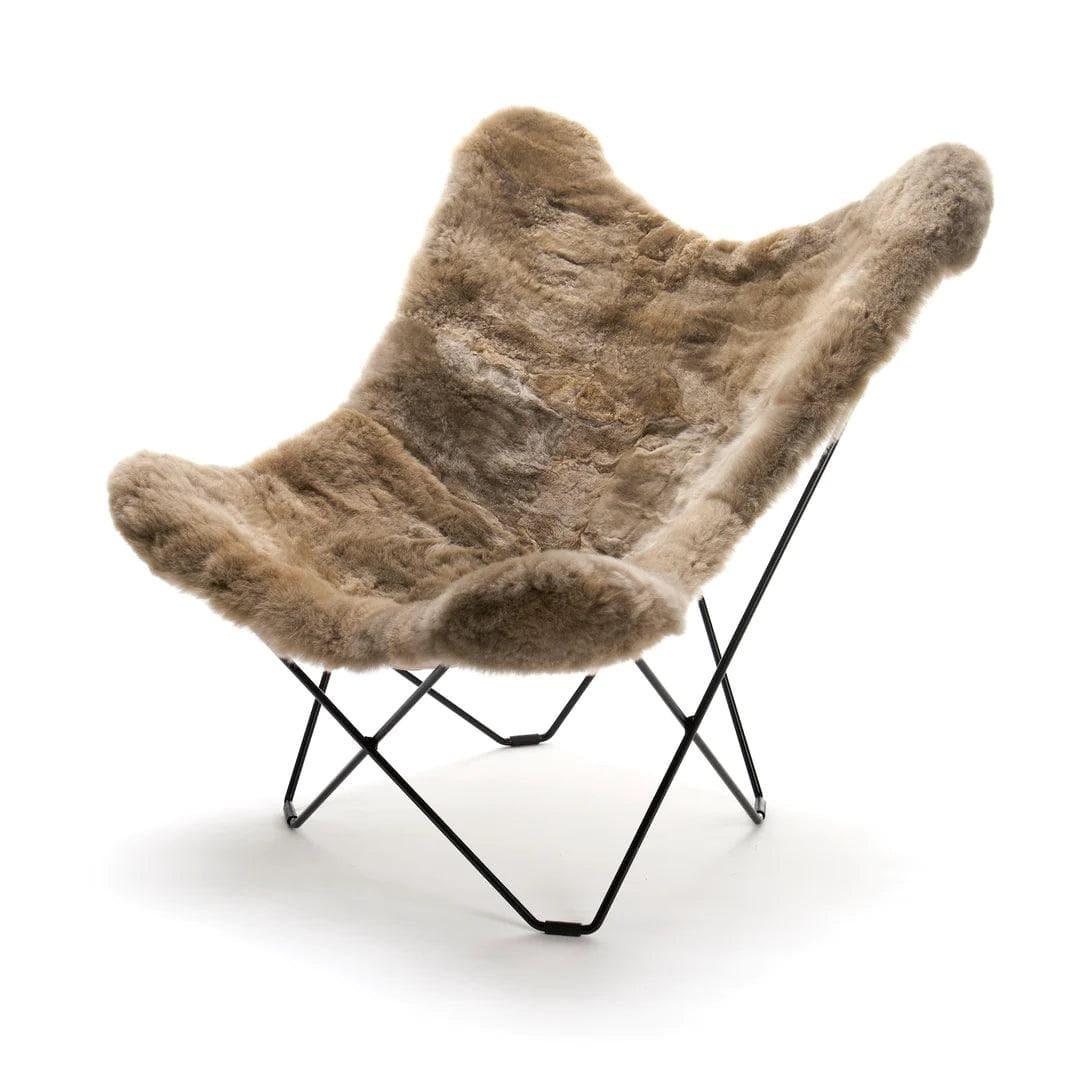 Butterfly Chair MARIPOSA _ Weich Alpaca _SKU