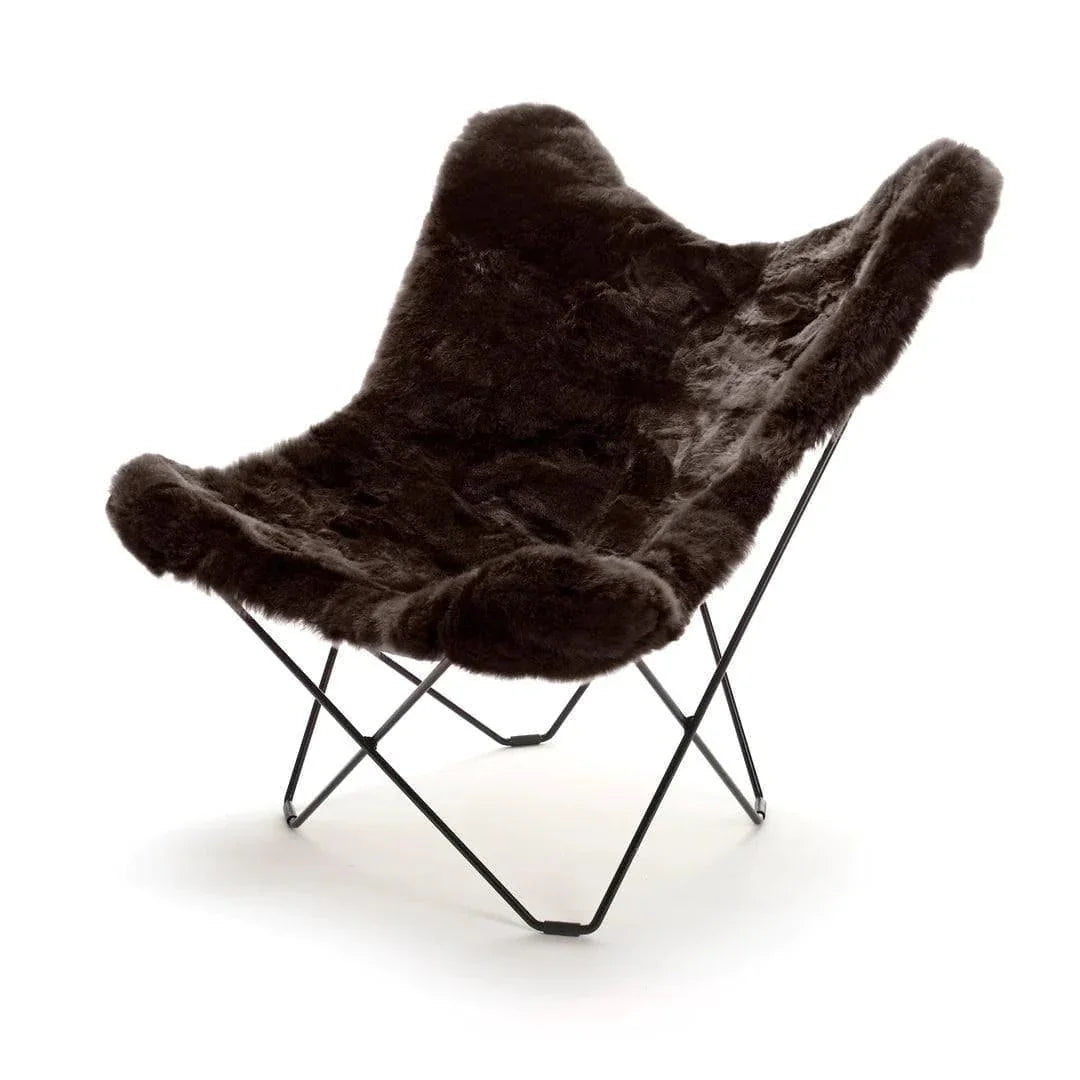 Butterfly Chair MARIPOSA _ Weich Alpaca _SKU