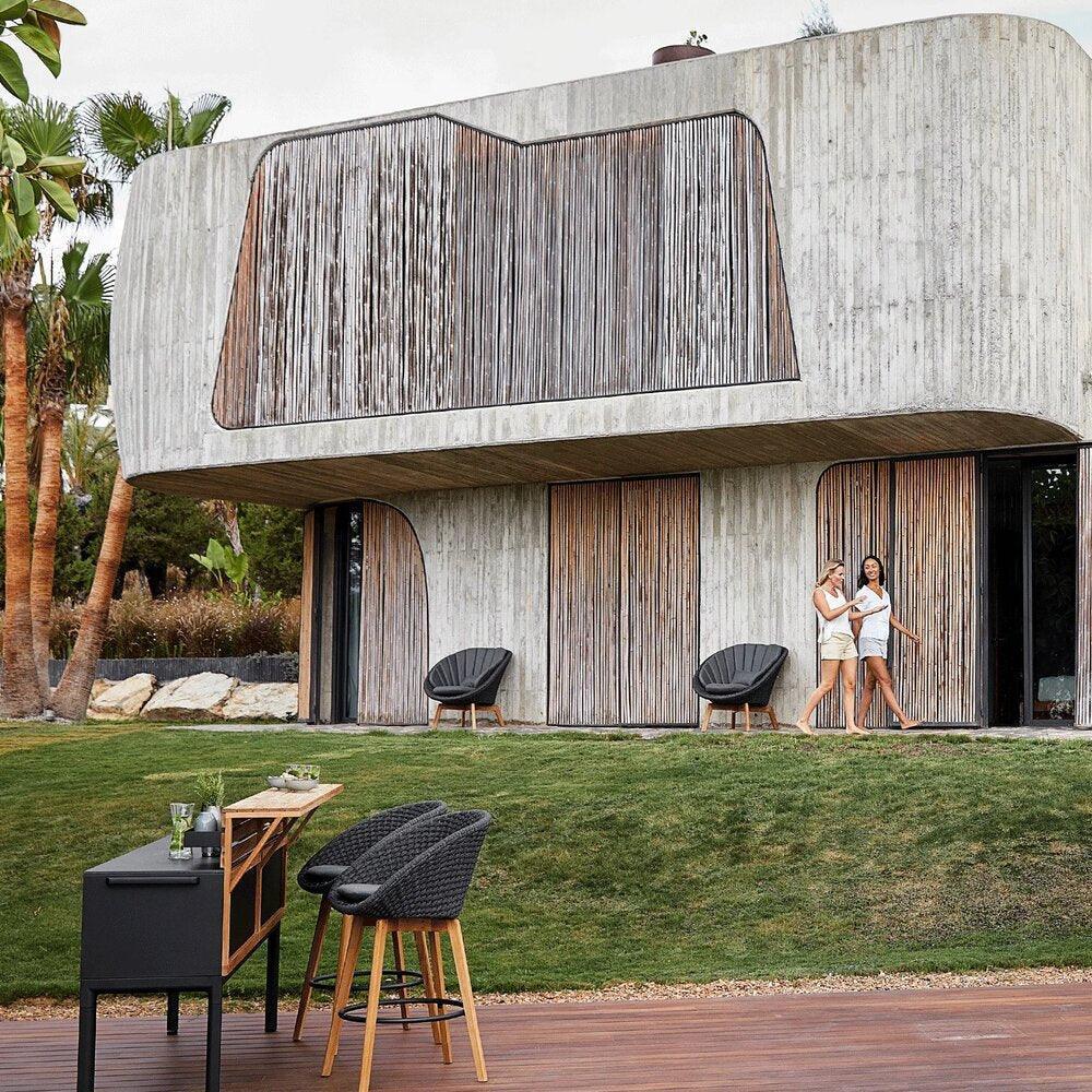 Cane - line - Barhocker PEACOCK - 5455RODGT-5454YSN95 | Homestorys