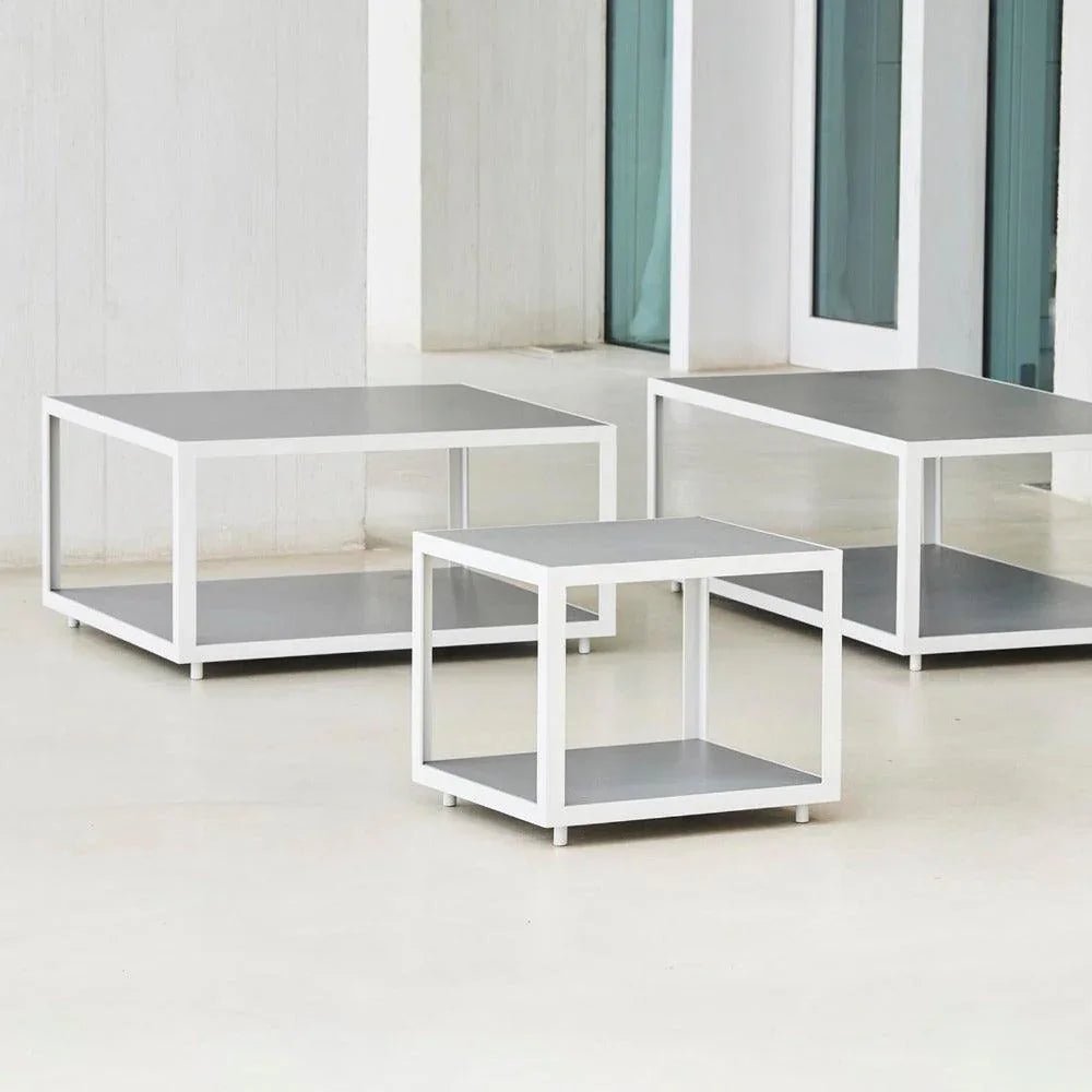 Cane - line - Couchtisch LEVEL - Keramik - 5007AL-P5007TII | Homestorys