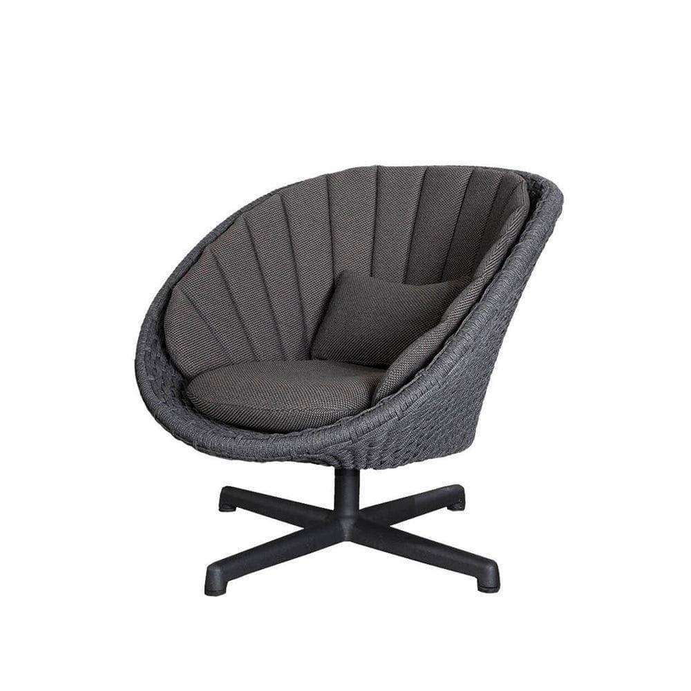 Cane - line - Drehsessel PEACOCK - 5458RODGSWB-5458YN145 | Homestorys