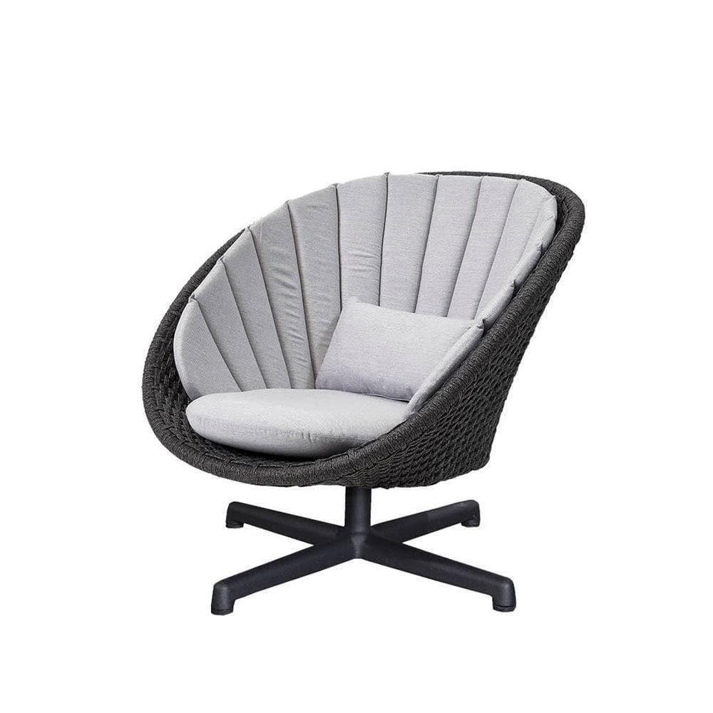 Cane - line - Drehsessel PEACOCK - 5458RODGSWB-5458YSN96 | Homestorys