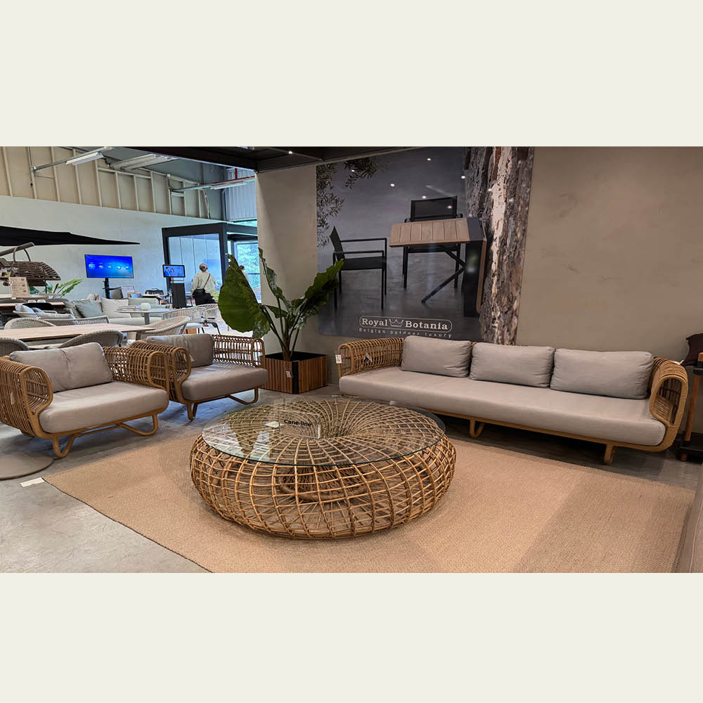 Cane - line - EXPO Cane - line NEST Lounge - 2x 1000003530466 + 1000003530428 + 1000003530671 + 1000003530695 | Homestorys