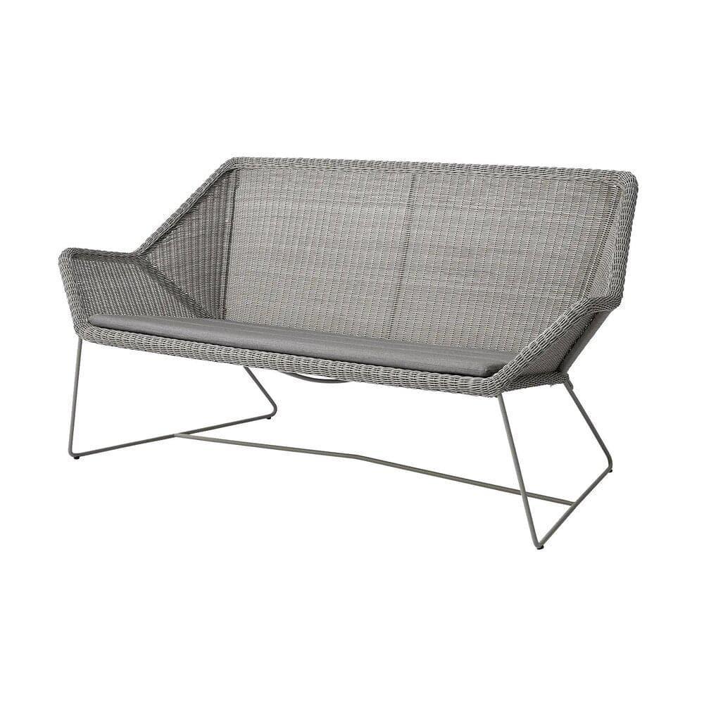 Cane - line - Gartensofa BREEZE 2 Sitzer - 5567LT-5567YSN97 | Homestorys