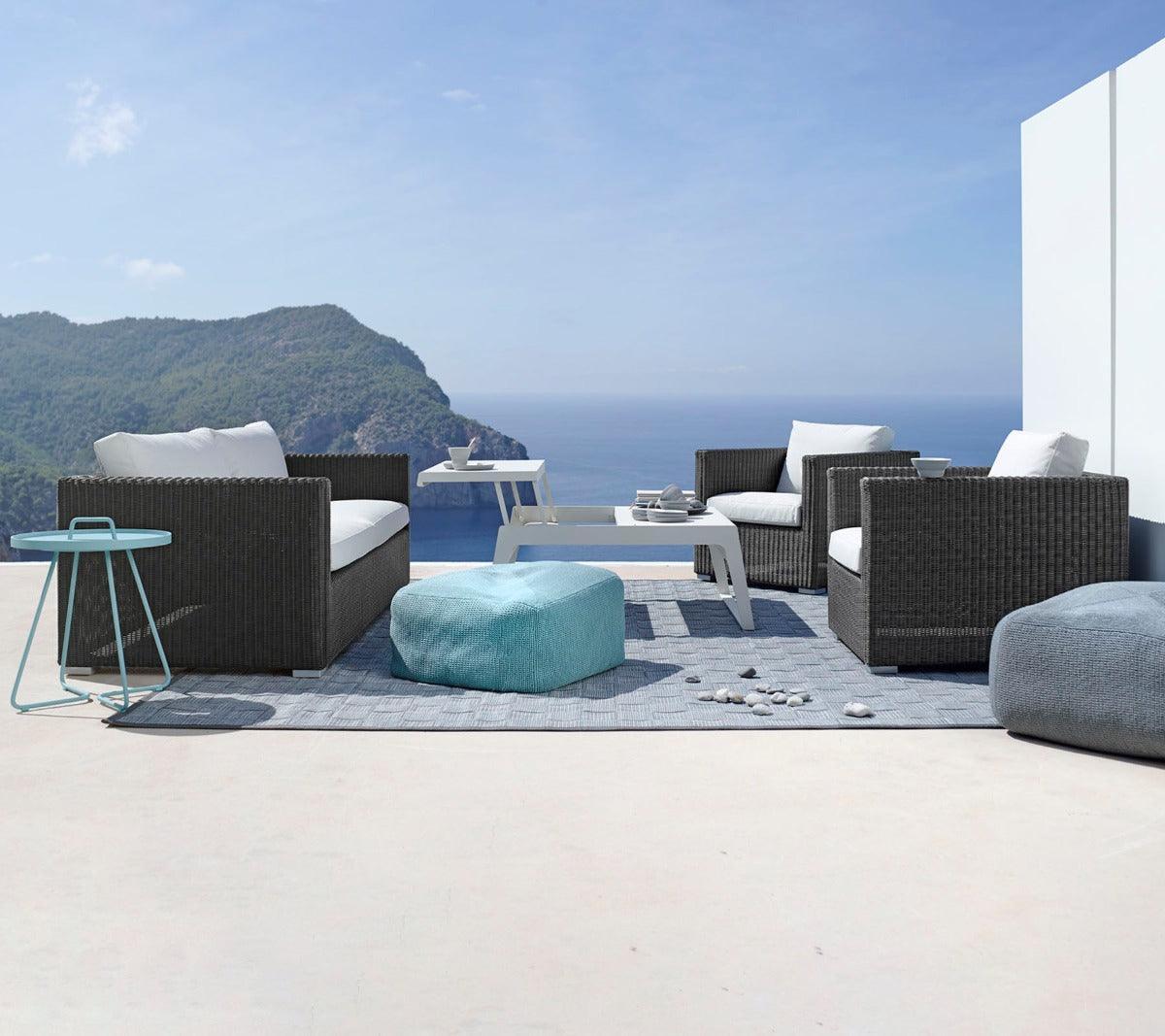 Cane - line - Gartensofa CHESTER 3 Sitzer - 5590G-5590YS96 | Homestorys