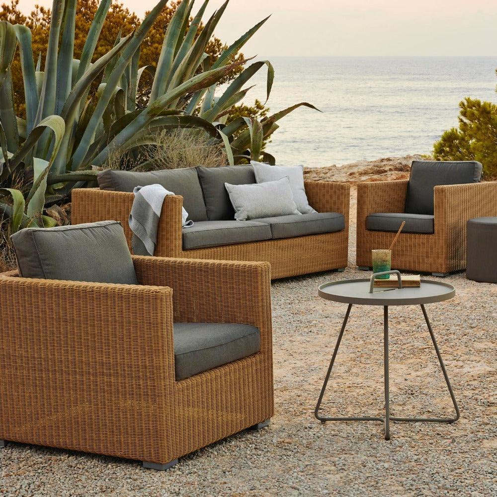 Cane - line - Gartensofa CHESTER 3 Sitzer - 5590G-5590YS96 | Homestorys