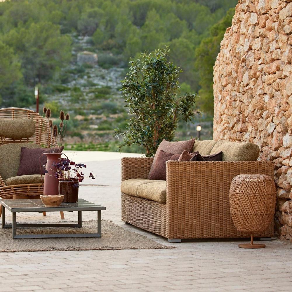 Cane - line - Gartensofa CHESTER 3 Sitzer - 5590G-5590YS96 | Homestorys