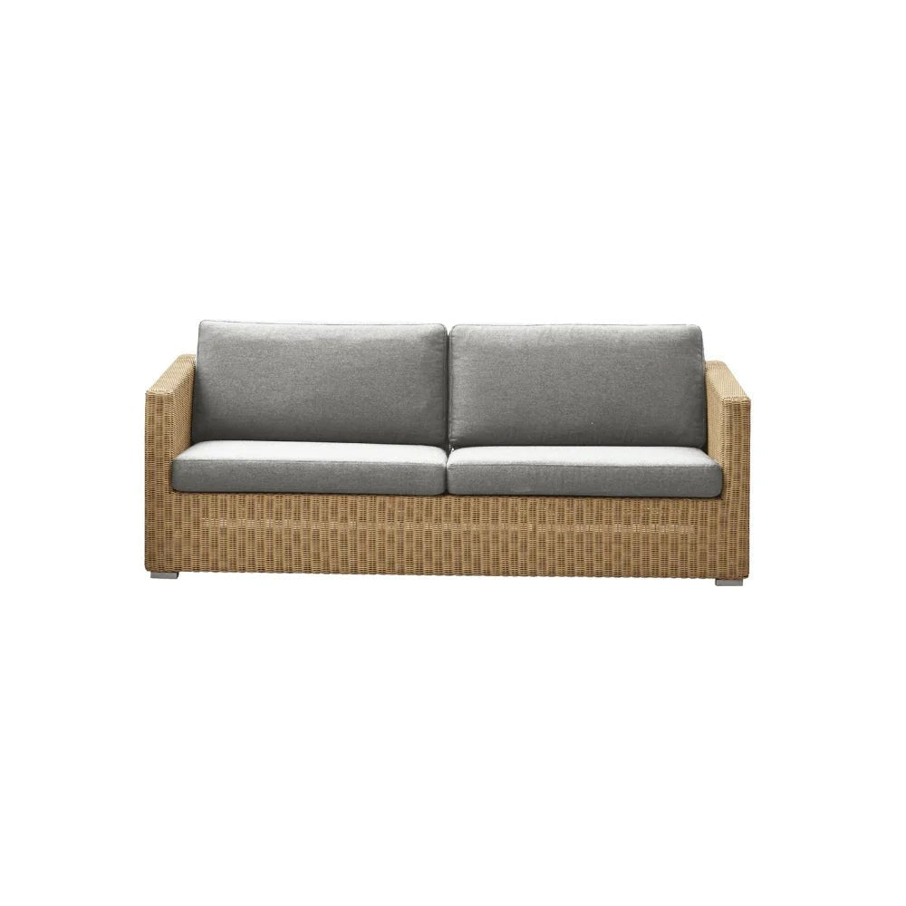Cane - line - Gartensofa CHESTER 3 Sitzer - 5590U-5590YS96 | Homestorys