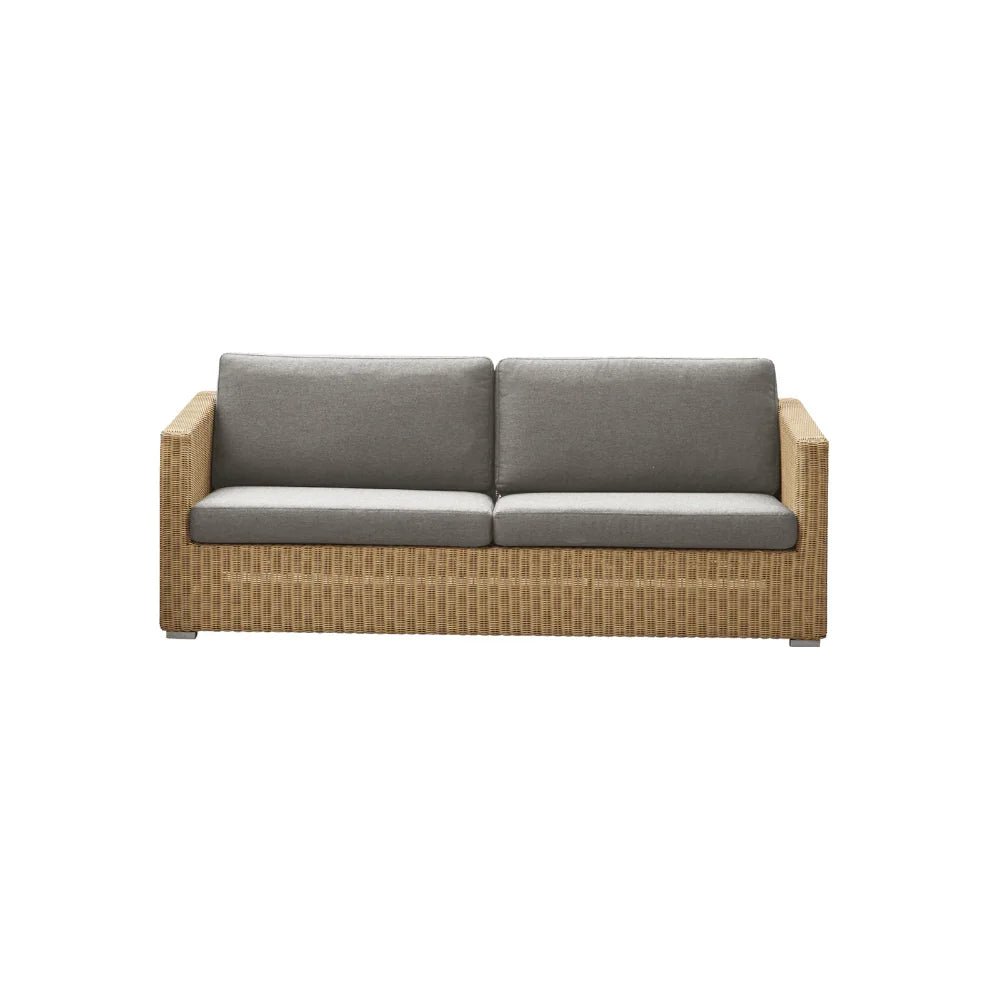 Cane - line - Gartensofa CHESTER 3 Sitzer - 5590U-5590YS97 | Homestorys