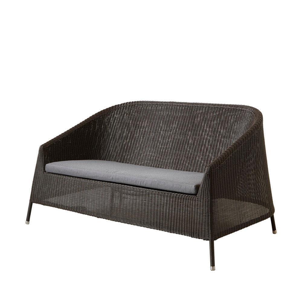 Cane - line - Gartensofa KINGSTON 2 Sitzer - 5550LB-5550YSN95 | Homestorys