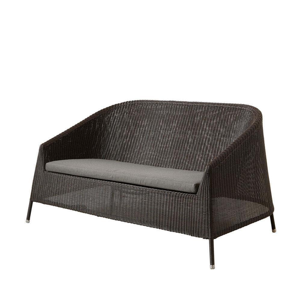 Cane - line - Gartensofa KINGSTON 2 Sitzer - 5550LB-5550YSN97 | Homestorys