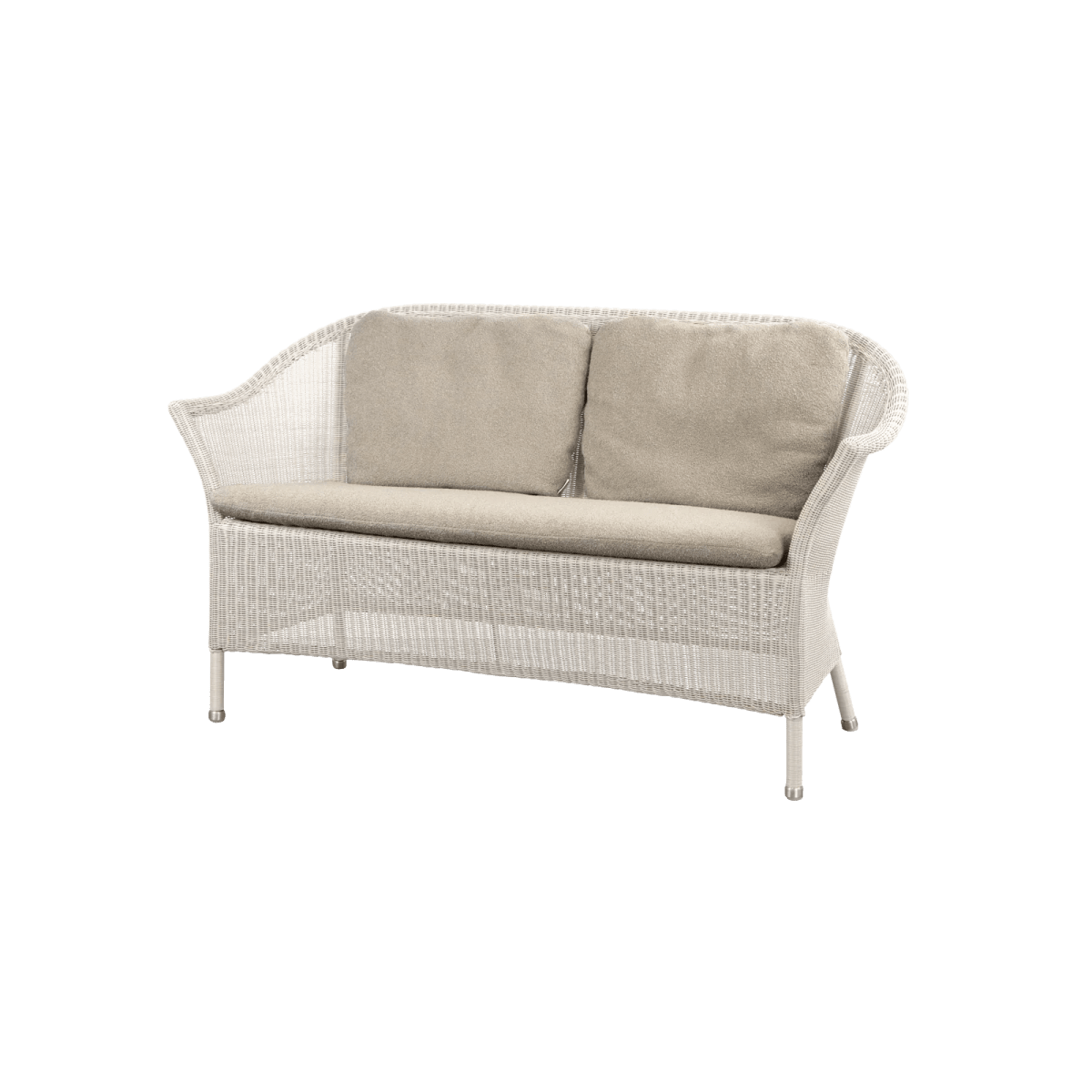 Cane - line - Gartensofa LANSING Sand 2 Sitzer - 5556LSA-5556YN307-LANSING8 | Homestorys