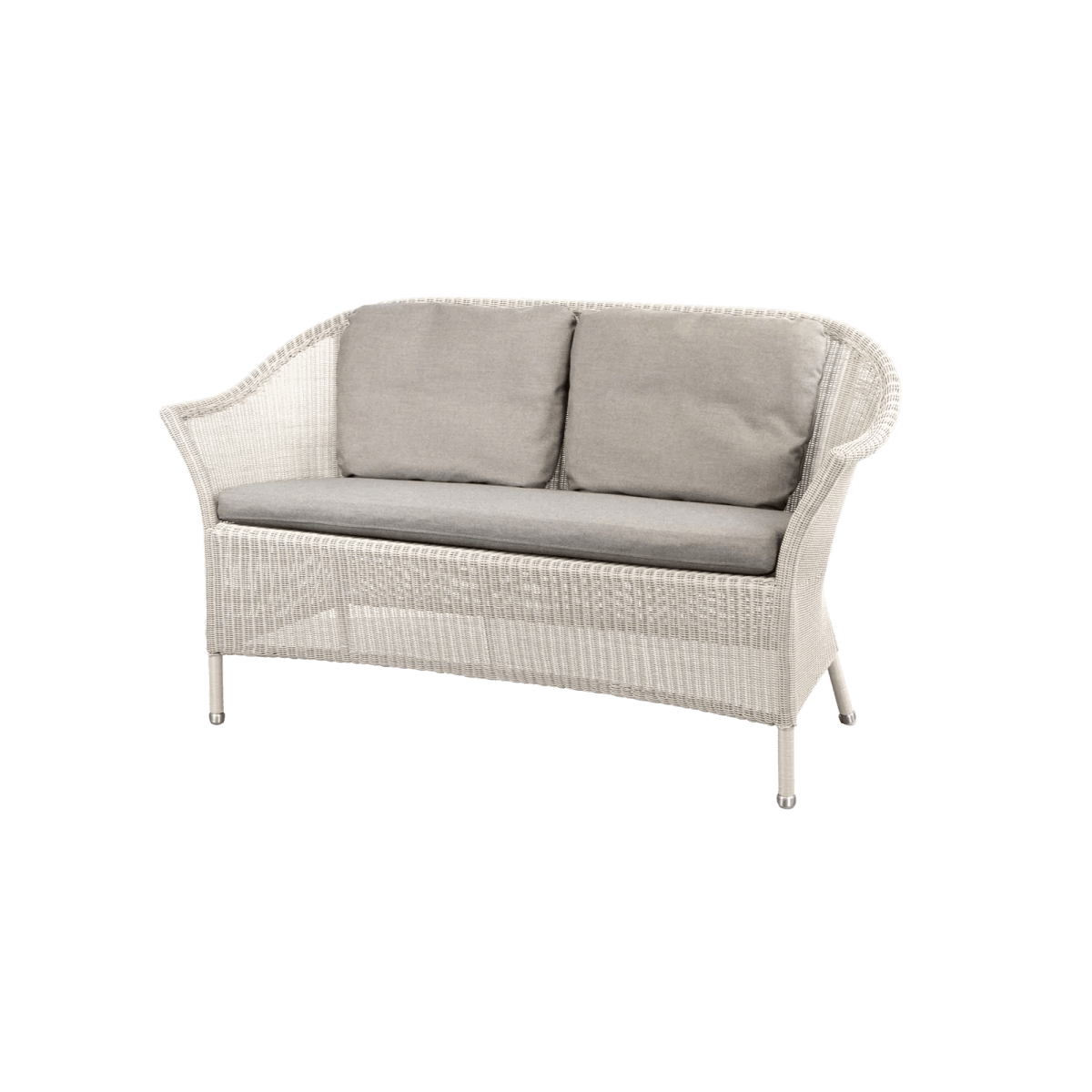 Cane - line - Gartensofa LANSING Sand 2 Sitzer - 5556LSA-5556YSN92-LANSING1 | Homestorys