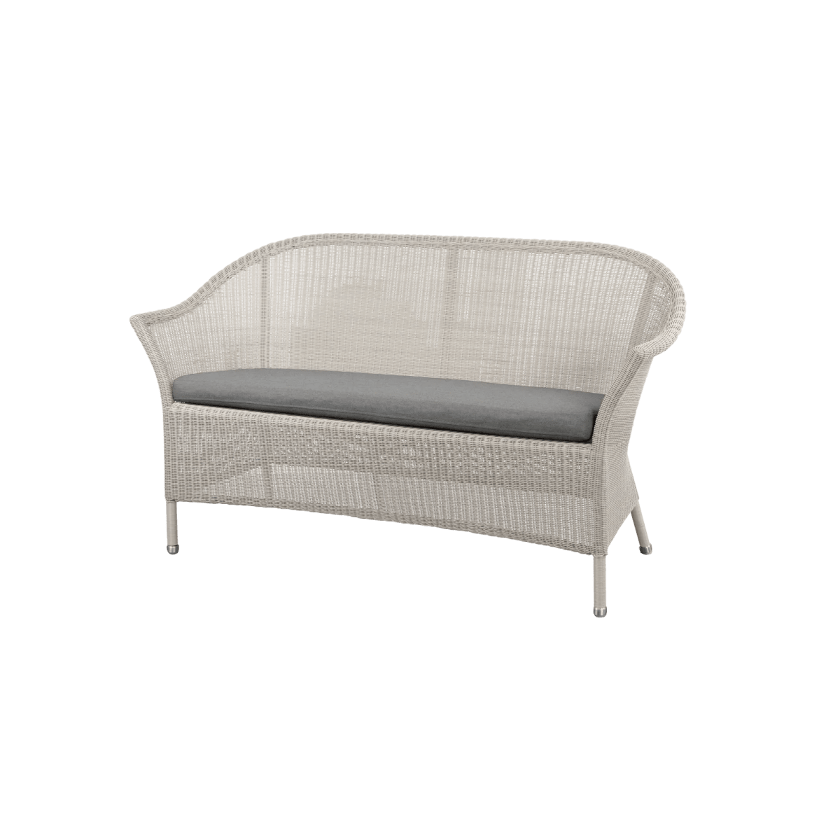 Cane - line - Gartensofa LANSING Sand 2 Sitzer - 5556LSA-5556YSN95 | Homestorys