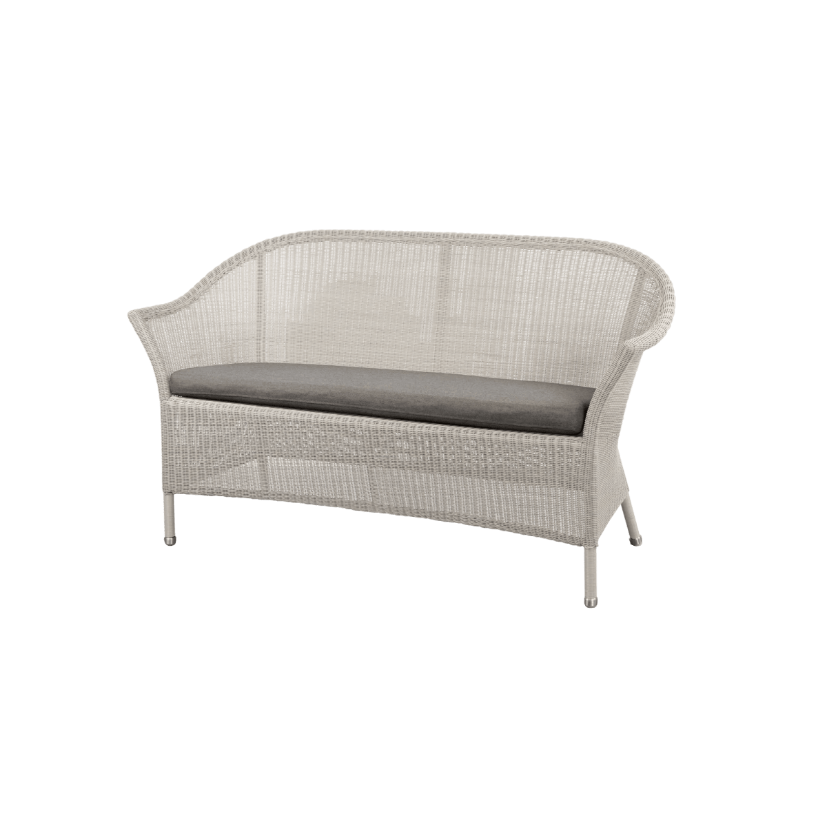 Cane - line - Gartensofa LANSING Sand 2 Sitzer - 5556LSA-5556YSN95 | Homestorys