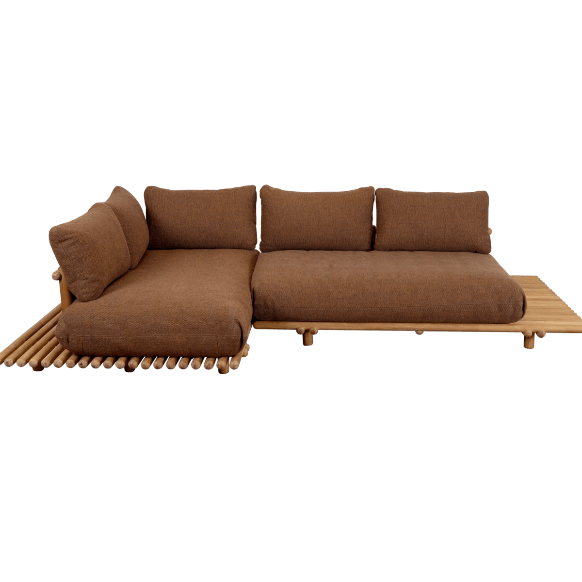 Cane - line - Gartensofa STICKS mit Plattform - STICKSPLATFY151T 1 | Homestorys