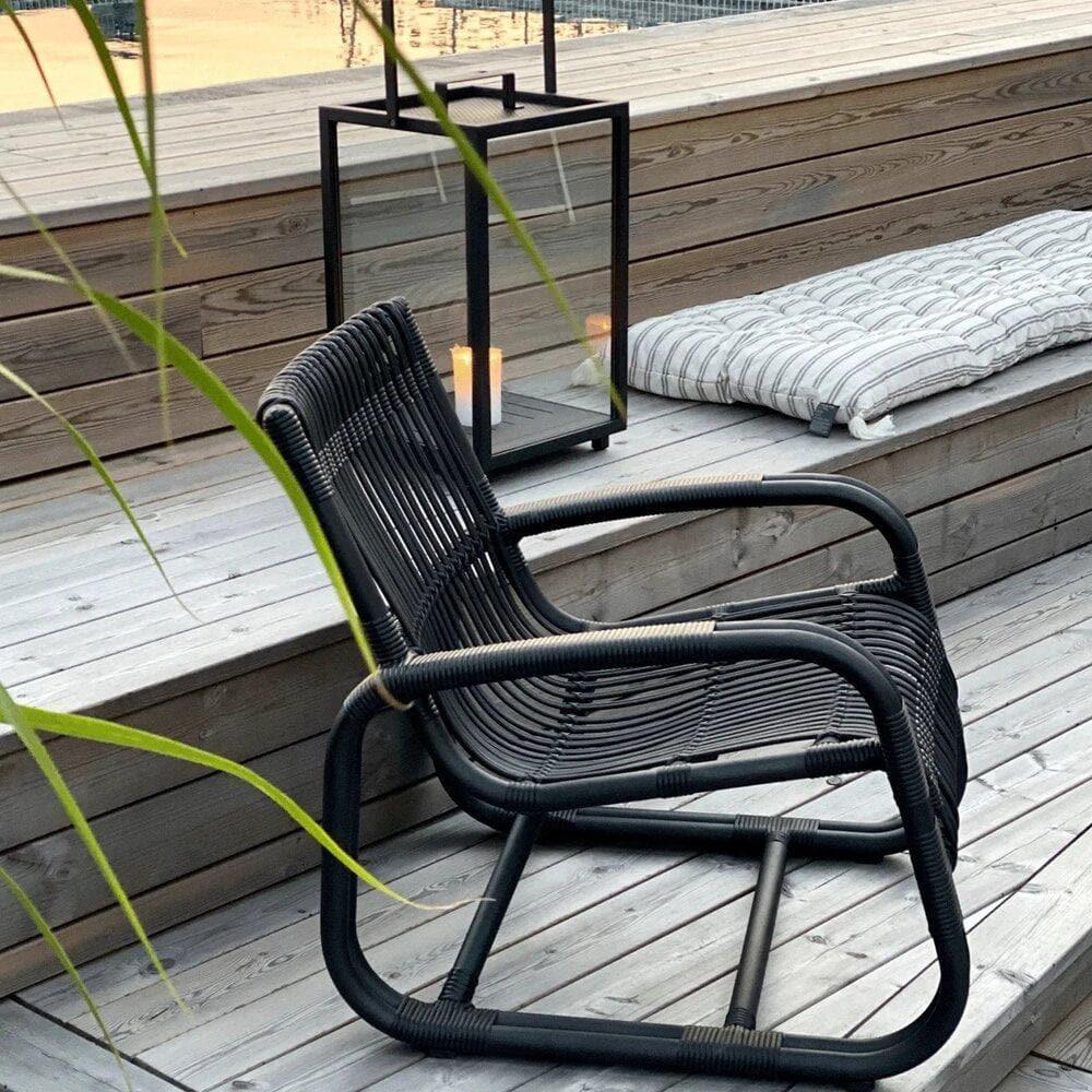 Cane - line - Loungesessel CURVE - 57402ALG | Homestorys