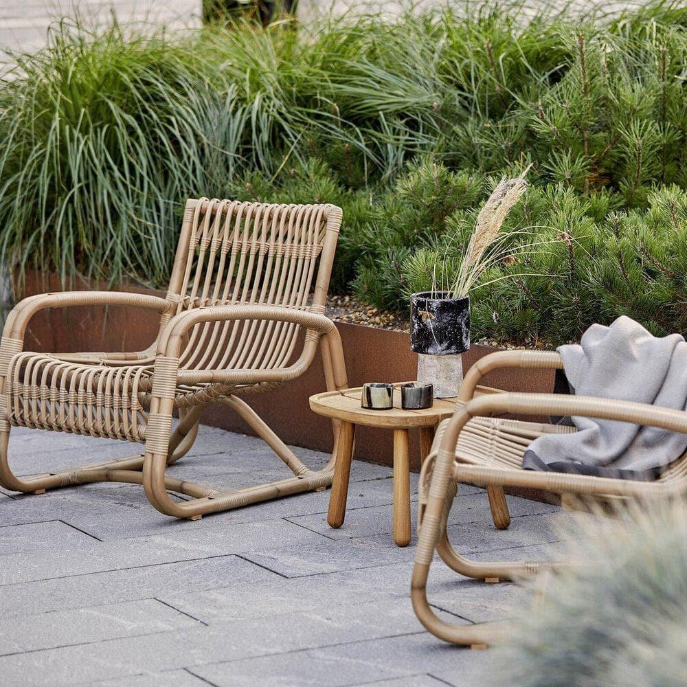 Cane - line - Loungesessel CURVE - 57402ALG | Homestorys