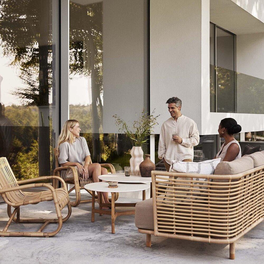 Cane - line - Loungesessel CURVE - 57402ALG | Homestorys