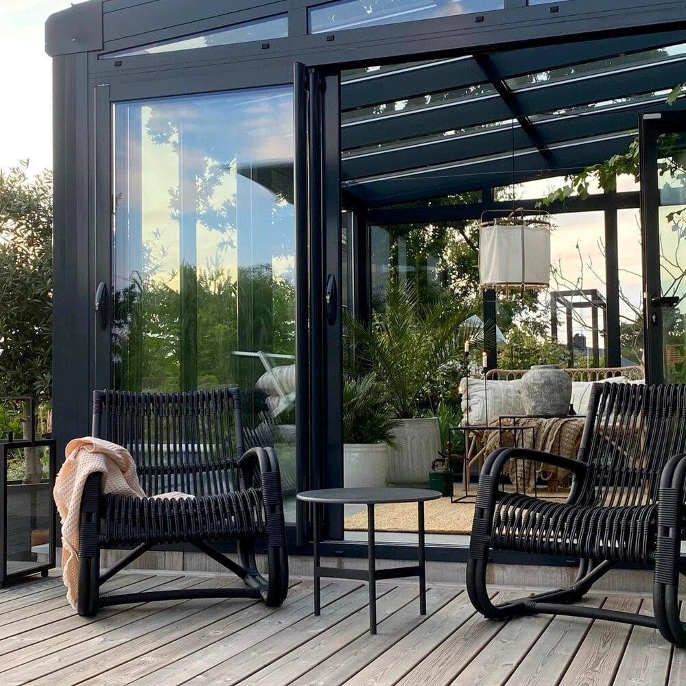 Cane - line - Loungesessel CURVE - 57402ALG | Homestorys