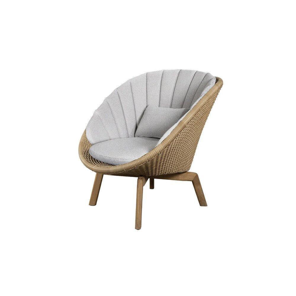 Cane - line - Loungesessel PEACOCK - 5458FUT-5458Y146 | Homestorys