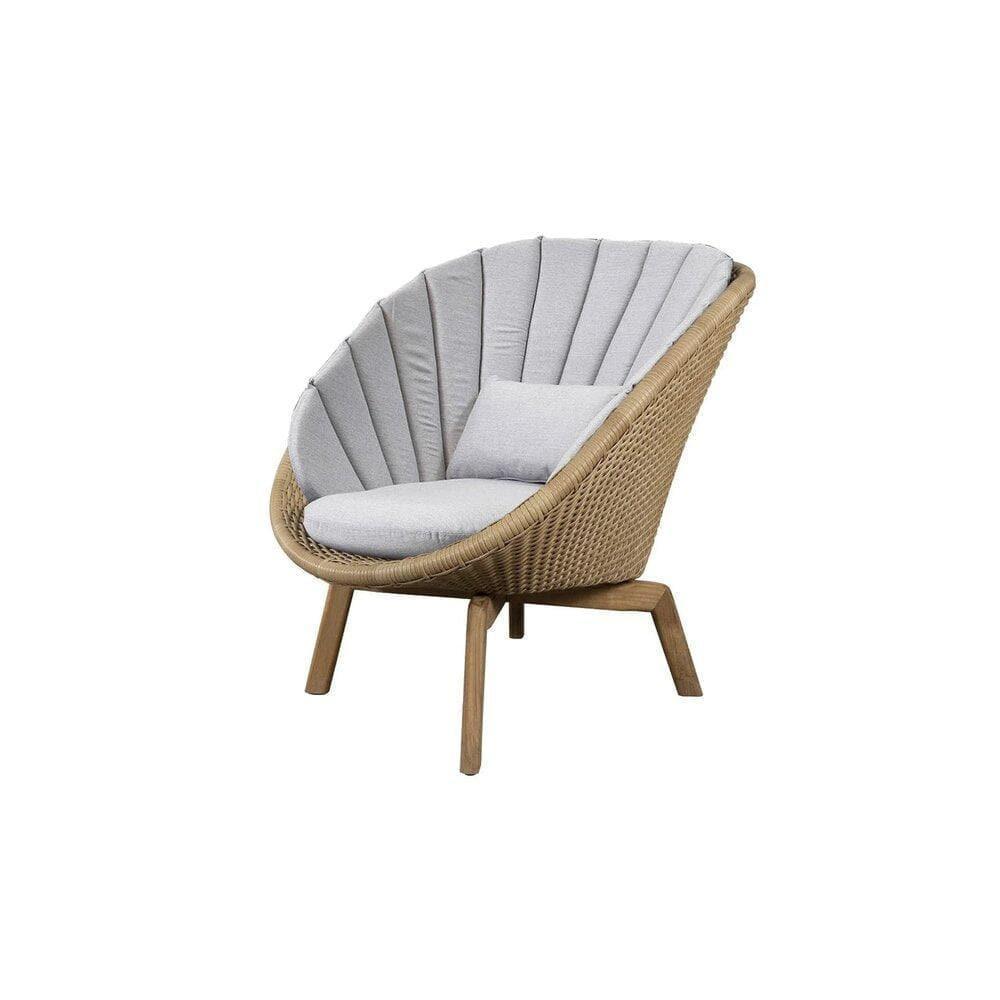 Cane - line - Loungesessel PEACOCK - 5458FUT-5458YS96 | Homestorys