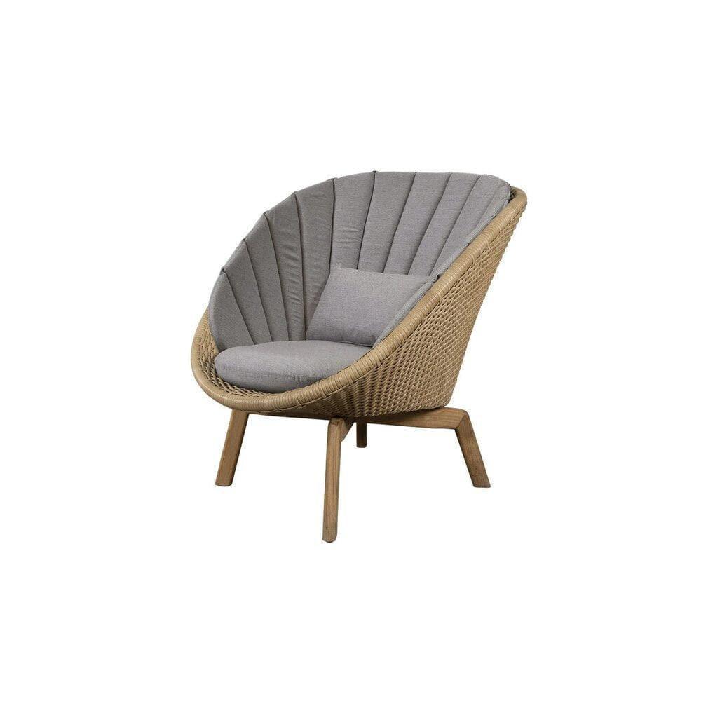 Cane - line - Loungesessel PEACOCK - 5458FUT-5458YS97 | Homestorys