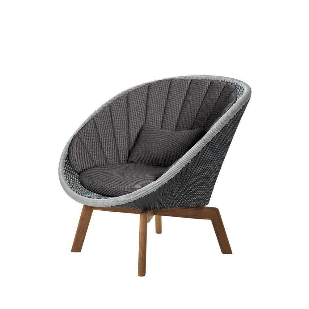 Cane - line - Loungesessel PEACOCK - 5458GIT-5458Y145 | Homestorys