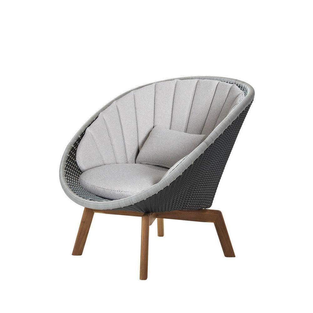 Cane - line - Loungesessel PEACOCK - 5458GIT-5458Y146 | Homestorys