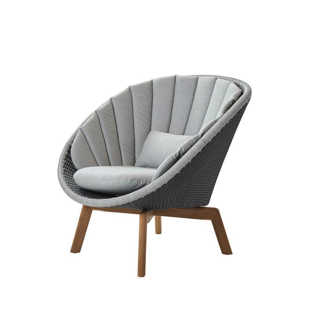 Cane - line - Loungesessel PEACOCK - 5458GIT-5458YS96 | Homestorys