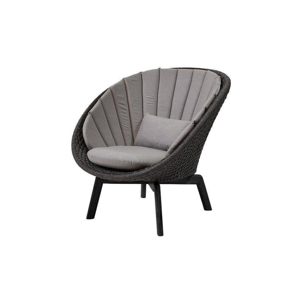 Cane - line - Loungesessel PEACOCK - 5458RODGAL-5458YS97 | Homestorys