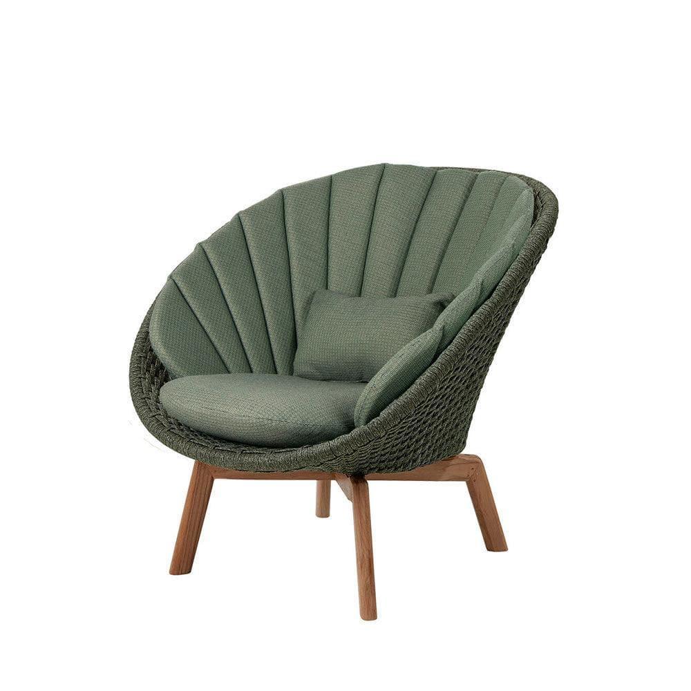 Cane - line - Loungesessel PEACOCK - 5458RODGRT-5458Y101 | Homestorys