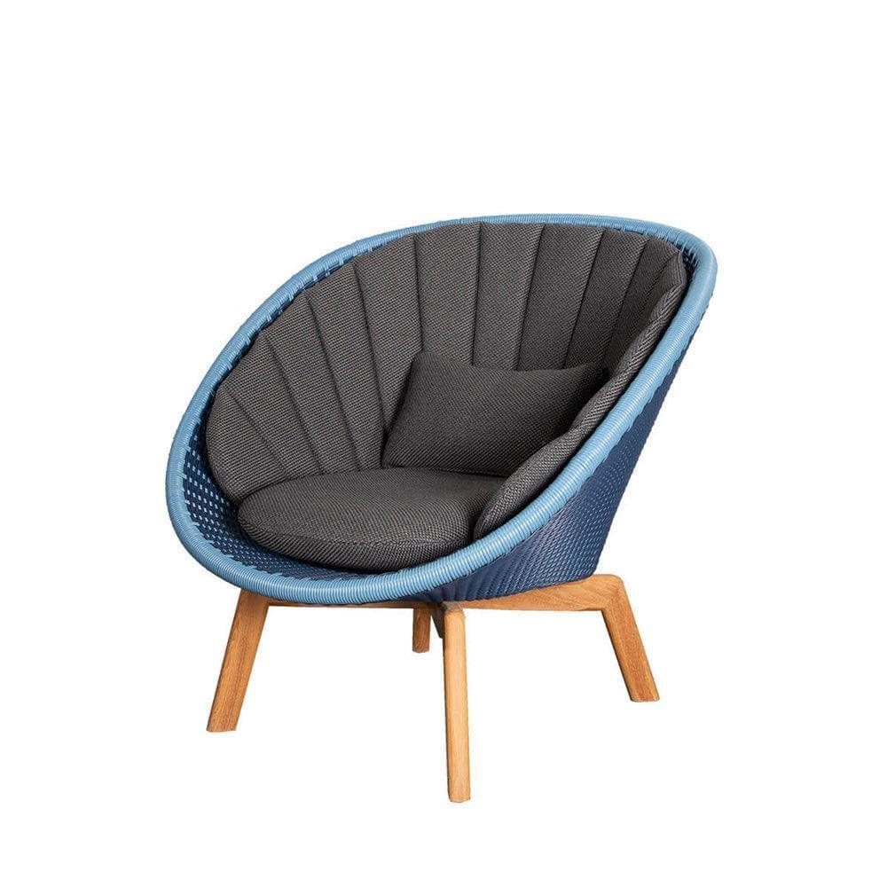 Cane - line - Loungesessel PEACOCK - 5458RODGRT-5458YS97 | Homestorys