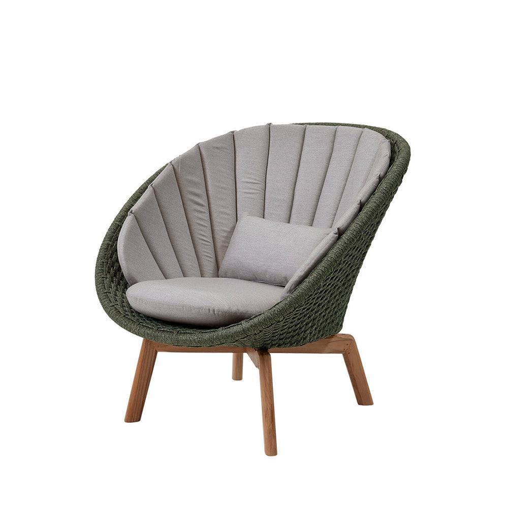 Cane - line - Loungesessel PEACOCK - 5458RODGRT-5458YS97 | Homestorys