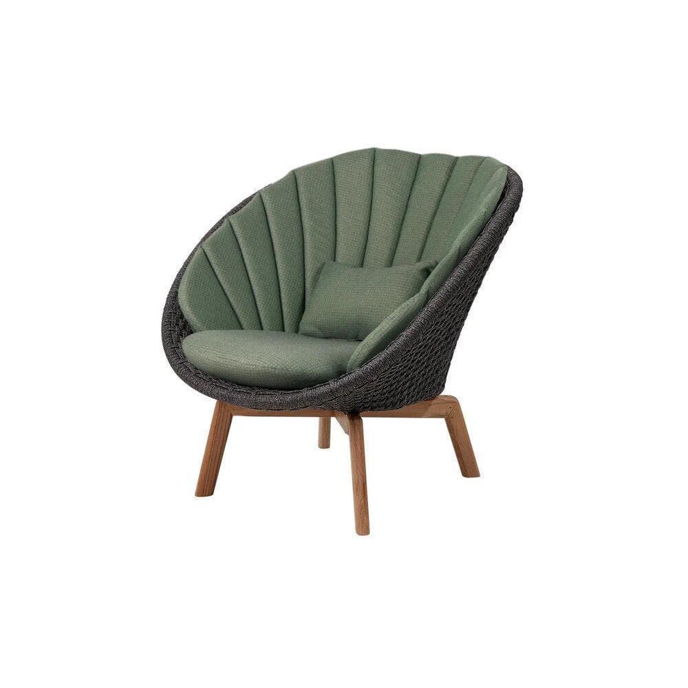 Cane - line - Loungesessel PEACOCK - 5458RODGT-5458Y101 | Homestorys