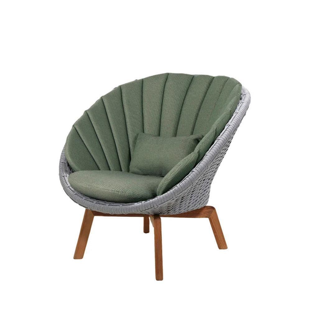 Cane - line - Loungesessel PEACOCK - 5458ROLGT-5458Y101 | Homestorys