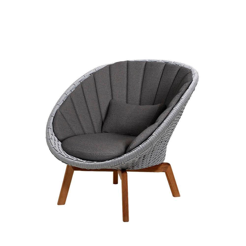 Cane - line - Loungesessel PEACOCK - 5458ROLGT-5458Y145 | Homestorys