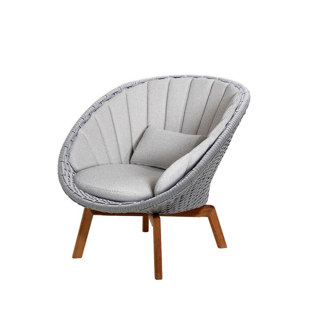 Cane - line - Loungesessel PEACOCK - 5458ROLGT-5458Y146 | Homestorys