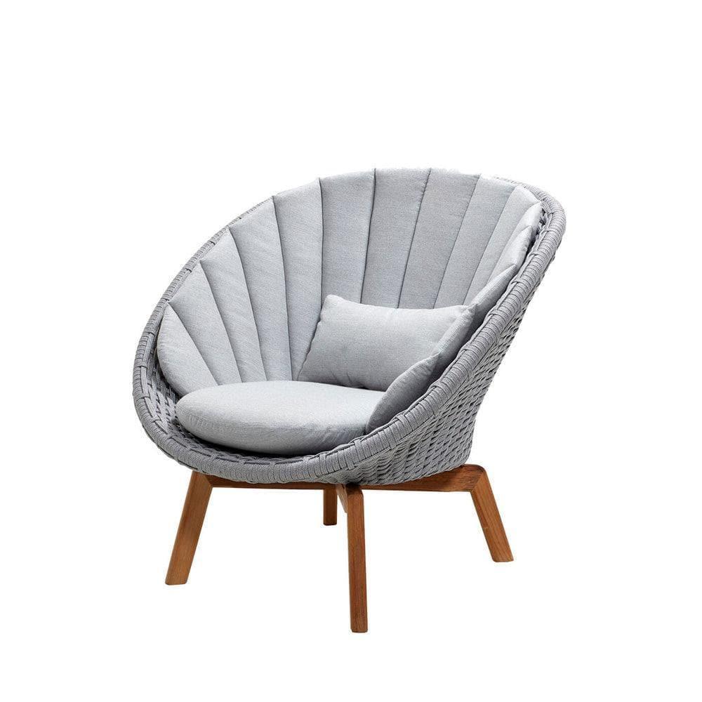 Cane - line - Loungesessel PEACOCK - 5458ROLGT-5458YS96 | Homestorys