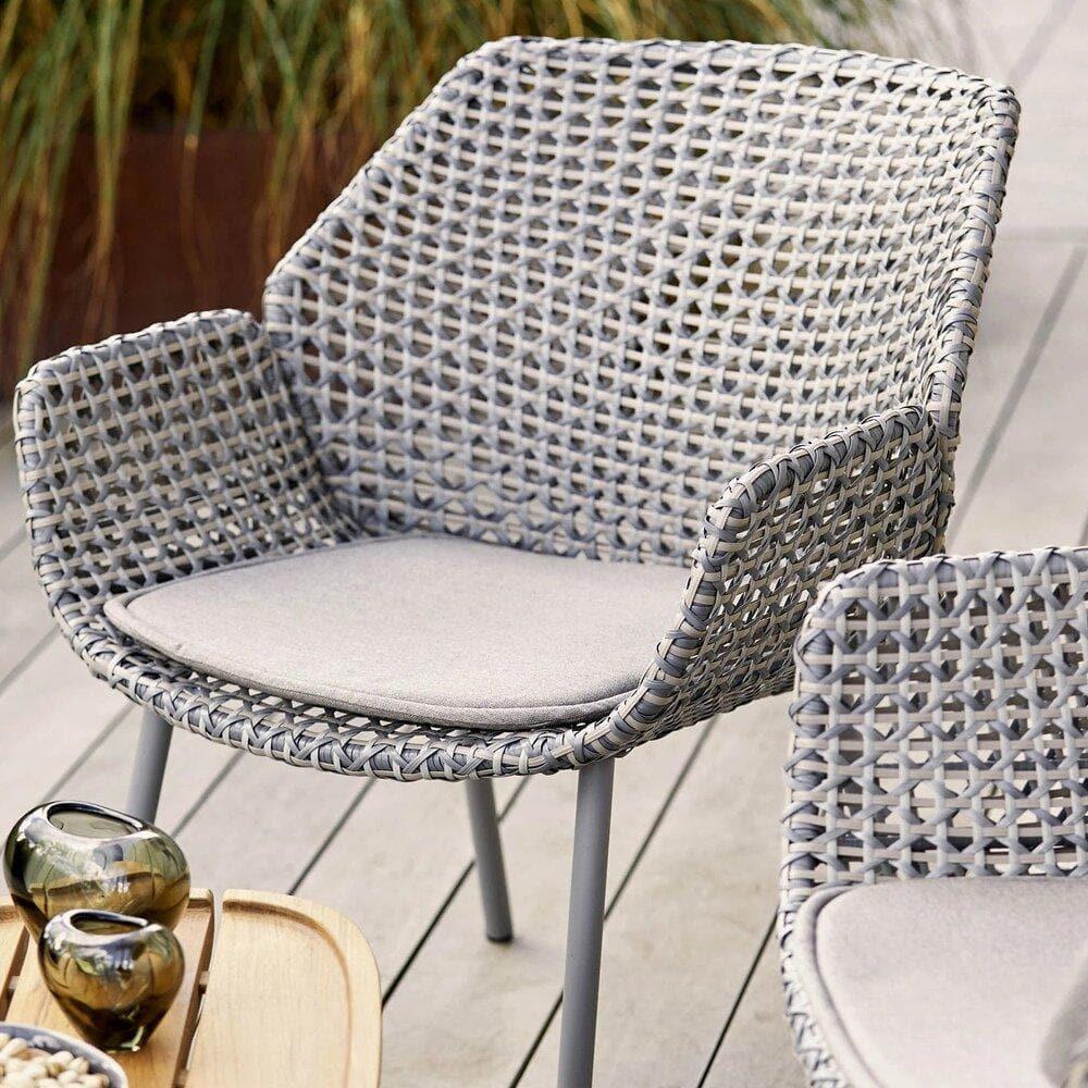 Cane - line - Loungestuhl VIBE - 5407IBRDR | Homestorys