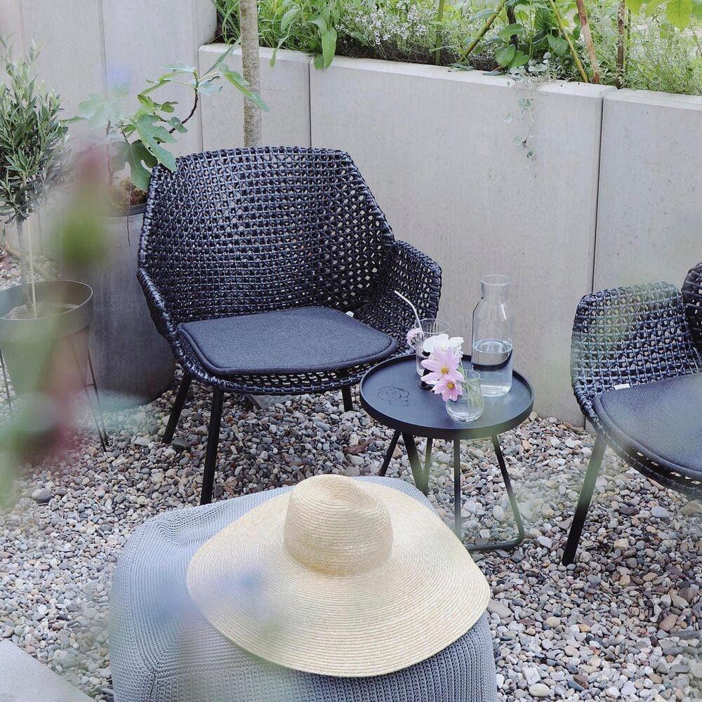 Cane - line - Loungestuhl VIBE - 5407IBRDR | Homestorys