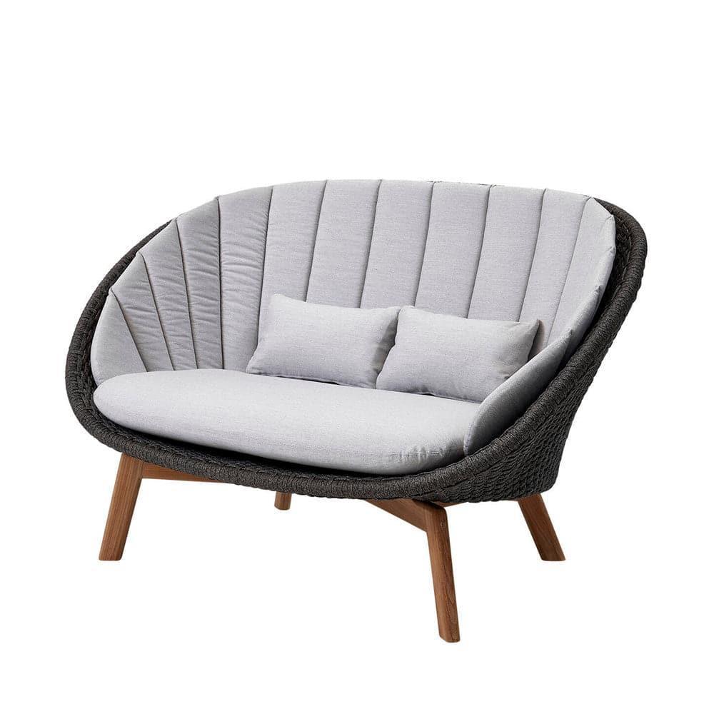 Cane - line - Sofa PEACOCK 2 - Sitzer - 5558RODGT-5558YS95 | Homestorys