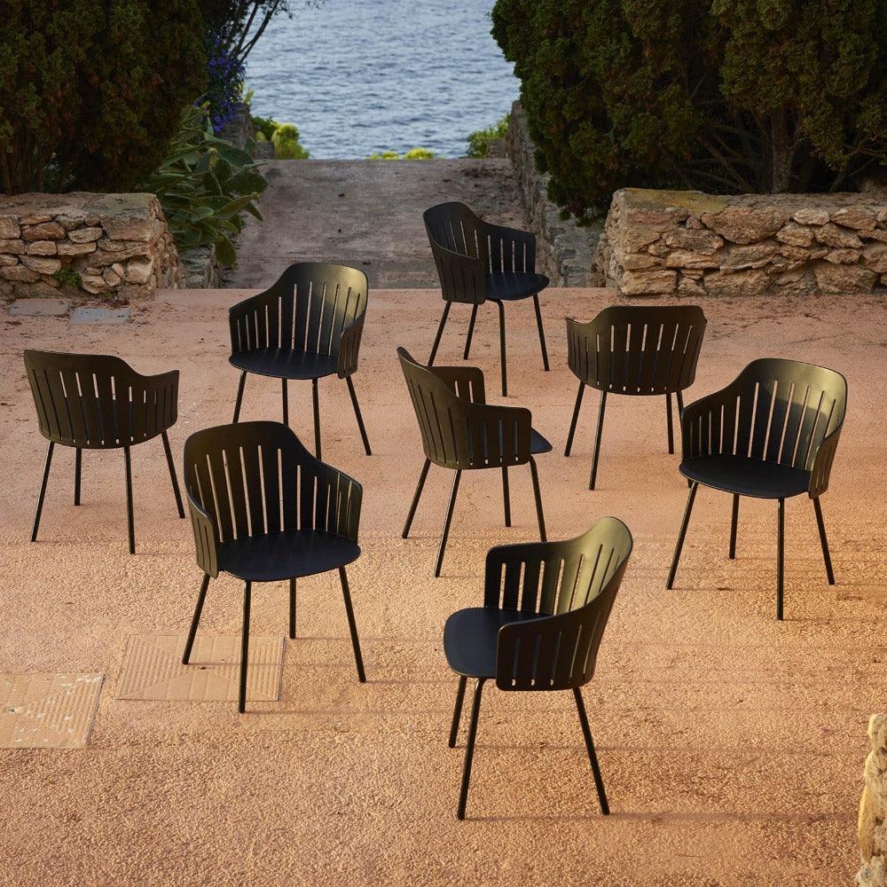 Cane - line - Stuhl CHOICE - 54500PPS-54504T | Homestorys