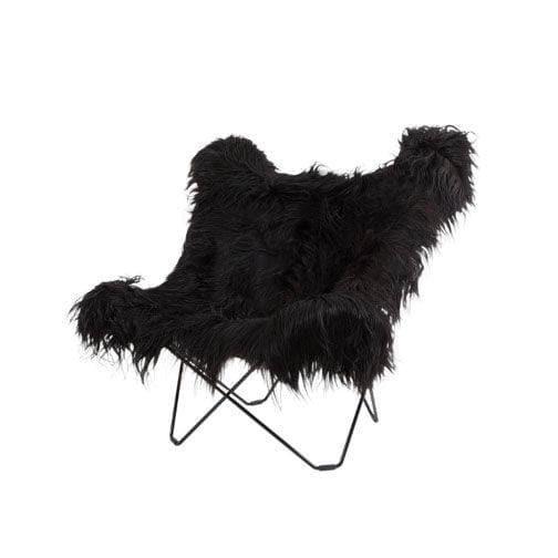 Cuero - Butterfly Chair ICELAND MARIPOSA - Schaffell - | Homestorys