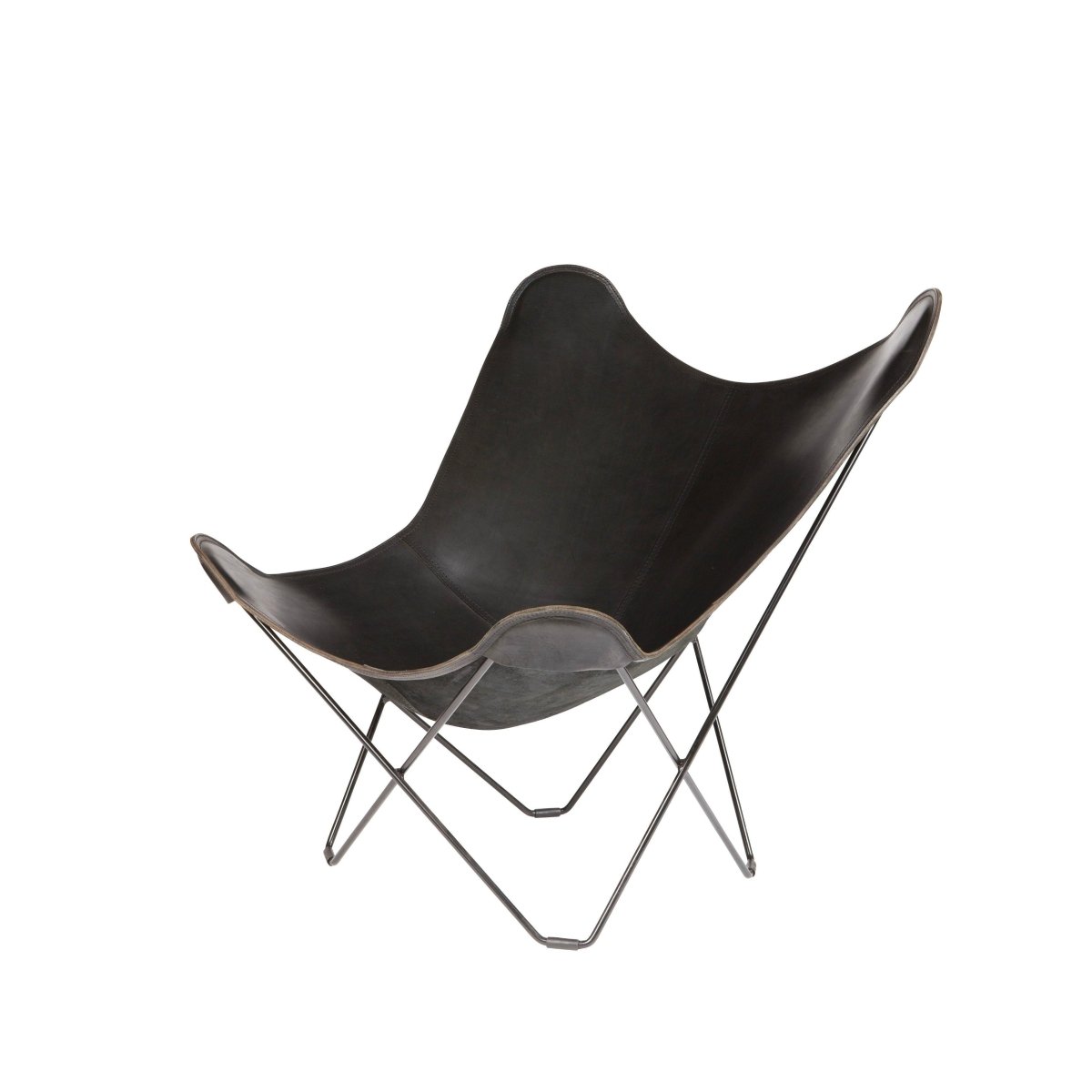 Cuero - Butterfly Chair PAMPA MARIPOSA - Leder - | Homestorys